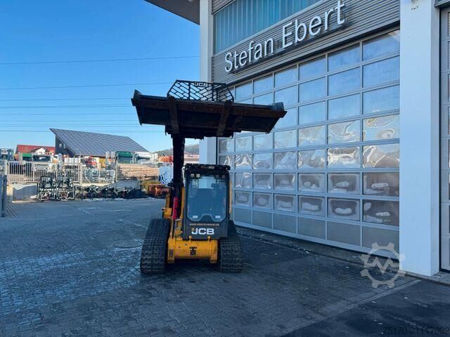 Planiermaschine JCB 270T S5 / Deltalader / Forst-Kabinenpanzerung