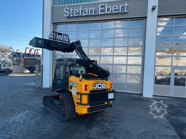Planiermaschine JCB 270T S5 / Deltalader / Forst-Kabinenpanzerung
