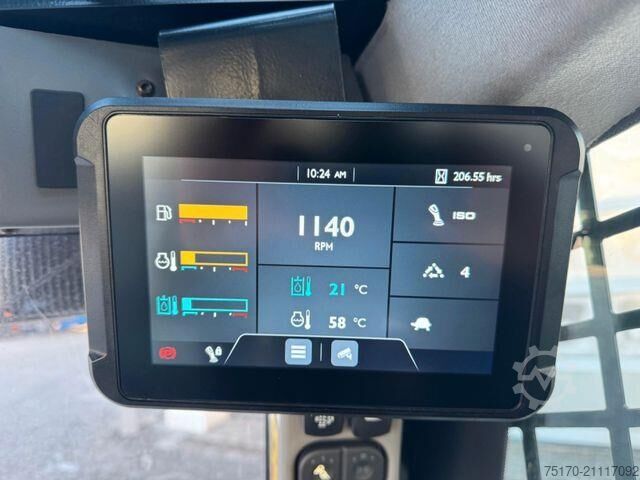 Planiermaschine JCB 270T S5 / Deltalader / Forst-Kabinenpanzerung