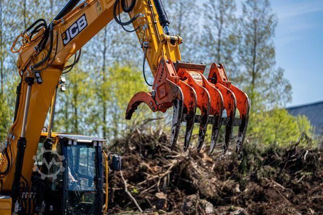 Baumaschine Westtech Woodcracker G1650 Roderechen lagernd!