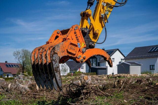 Baumaschine Westtech Woodcracker G1650 Roderechen lagernd!