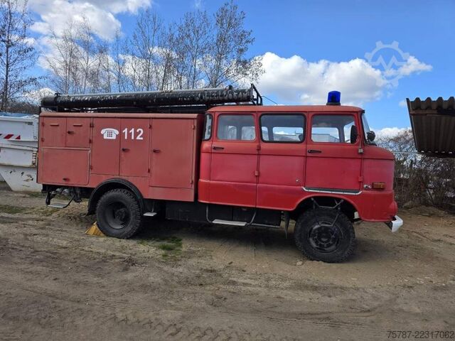Special purpose truck  W50 L/LF IFA Löschfahrzeug mit Pumpe + Tank