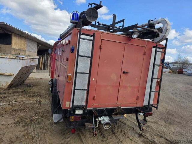 Special purpose truck  W50 L/LF IFA Löschfahrzeug mit Pumpe + Tank