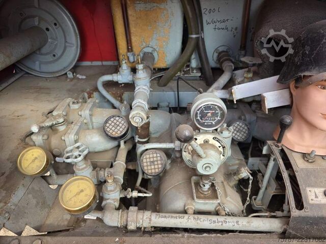 Special purpose truck  W50 L/LF IFA Löschfahrzeug mit Pumpe + Tank
