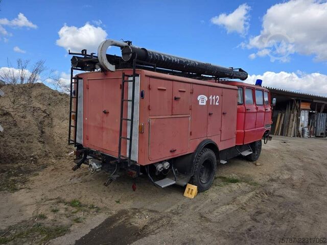 Special purpose truck  W50 L/LF IFA Löschfahrzeug mit Pumpe + Tank
