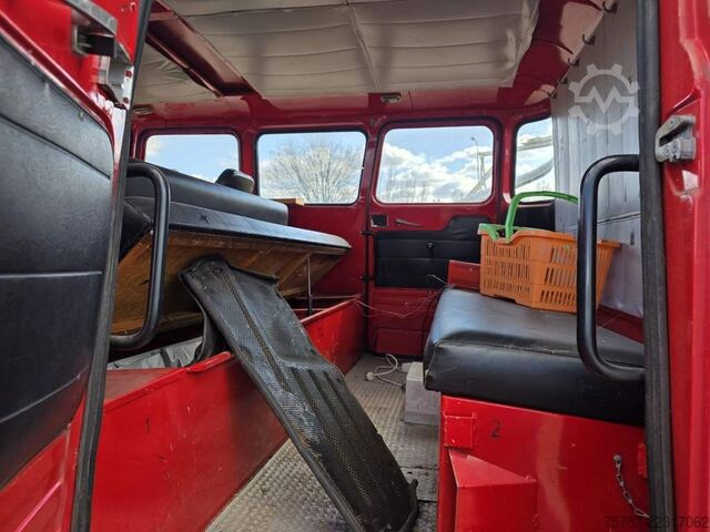 Special purpose truck  W50 L/LF IFA Löschfahrzeug mit Pumpe + Tank