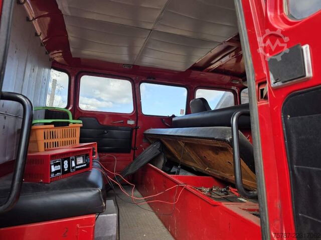 Special purpose truck  W50 L/LF IFA Löschfahrzeug mit Pumpe + Tank