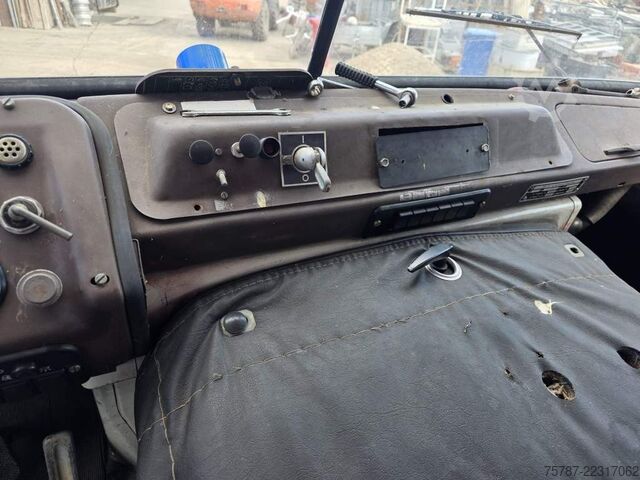 Special purpose truck  W50 L/LF IFA Löschfahrzeug mit Pumpe + Tank