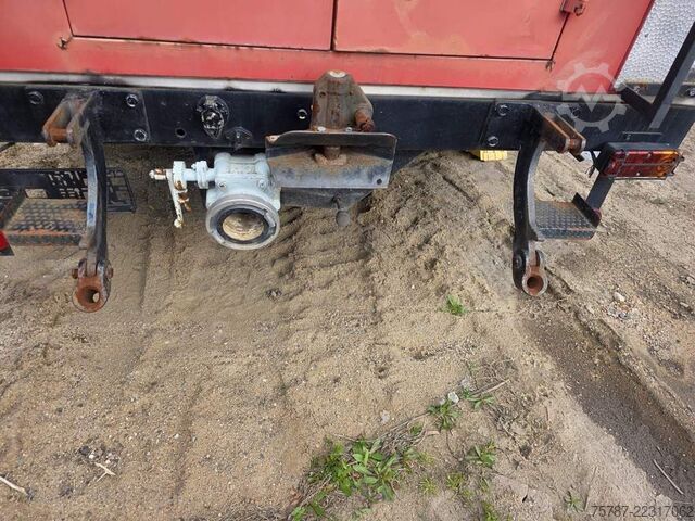 Special purpose truck  W50 L/LF IFA Löschfahrzeug mit Pumpe + Tank