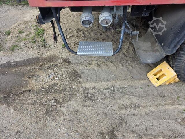 Special purpose truck  W50 L/LF IFA Löschfahrzeug mit Pumpe + Tank