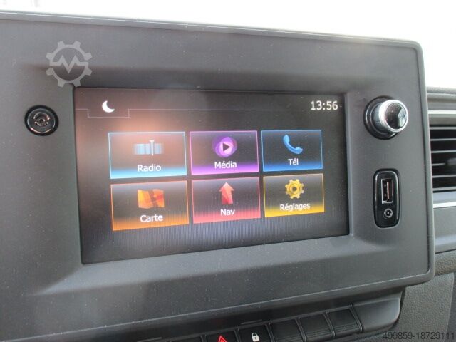 PLANCHER CABINE CAISSE DEMENAGEMENT Renault MASTER 2.3DCI 165HP BOX 21m³ LOW ENTRY