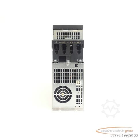 Component Siemens 6SL3120-1TE26-0AC0 Single Motor Module SN:T-P36235054 - Neuwertig! -