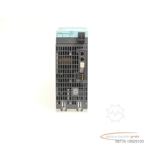 Component Siemens 6SL3120-1TE26-0AC0 Single Motor Module SN:T-P36235054 - Neuwertig! -