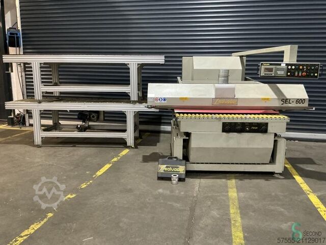 Optimierkappsägen  Salvador SEL 600 2002 Salvador SEL 600