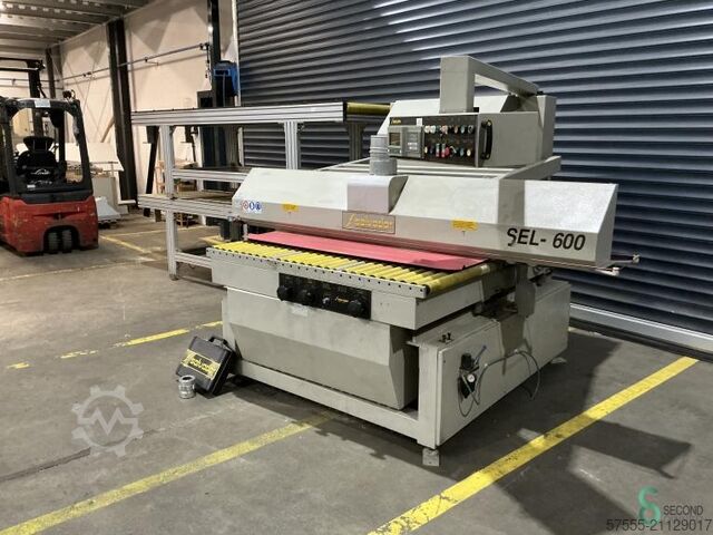 Optimierkappsägen  Salvador SEL 600 2002 Salvador SEL 600