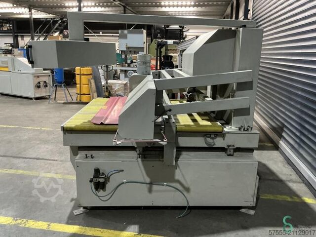 Optimierkappsägen  Salvador SEL 600 2002 Salvador SEL 600