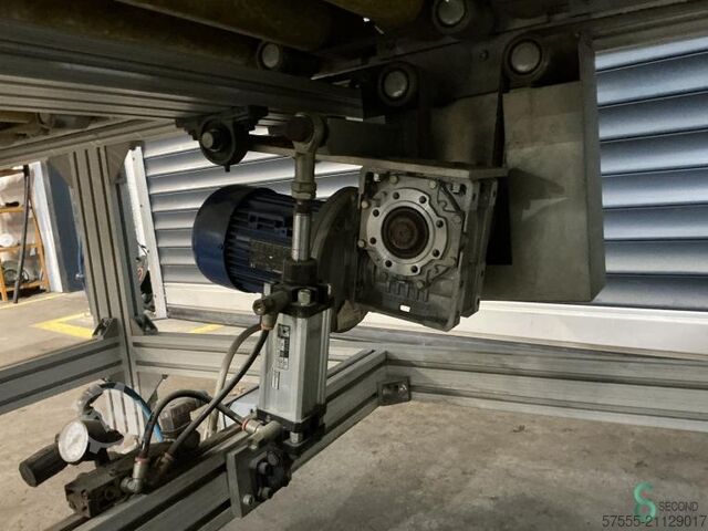 Optimierkappsägen  Salvador SEL 600 2002 Salvador SEL 600