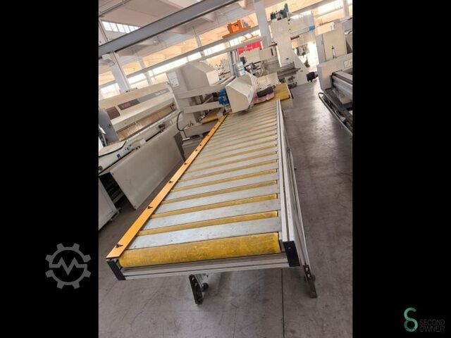 Optimierkappsägen  Salvador SEL 600 2002 Salvador SEL 600