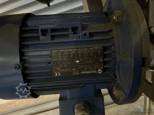 Optimierkappsägen  Salvador SEL 600 2002 Salvador SEL 600