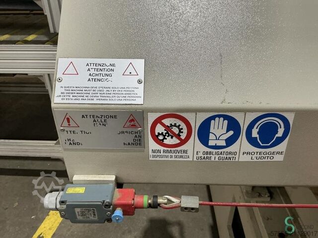 Optimierkappsägen  Salvador SEL 600 2002 Salvador SEL 600