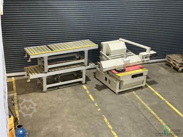 Optimierkappsägen  Salvador SEL 600 2002 Salvador SEL 600