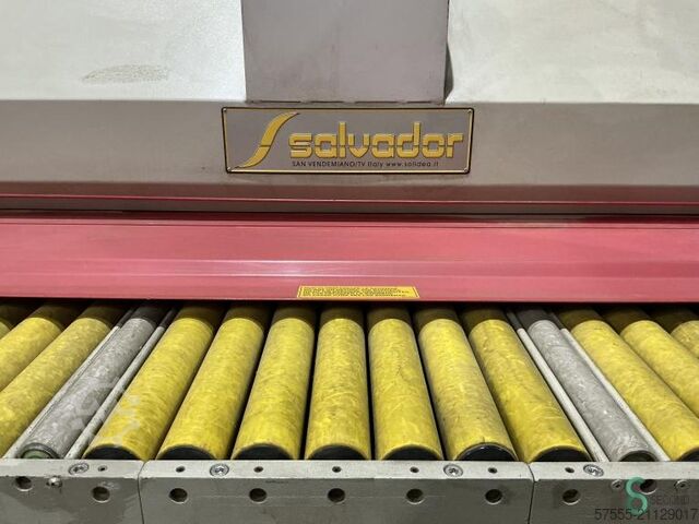 Optimierkappsägen  Salvador SEL 600 2002 Salvador SEL 600