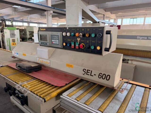 Optimierkappsägen  Salvador SEL 600 2002 Salvador SEL 600