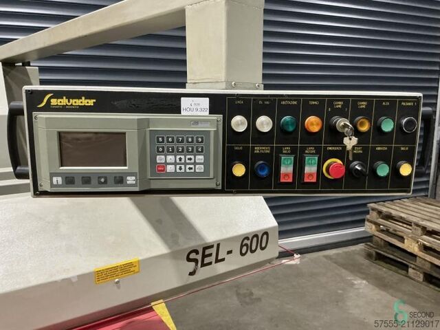 Optimierkappsägen  Salvador SEL 600 2002 Salvador SEL 600