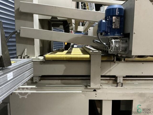 Optimierkappsägen  Salvador SEL 600 2002 Salvador SEL 600