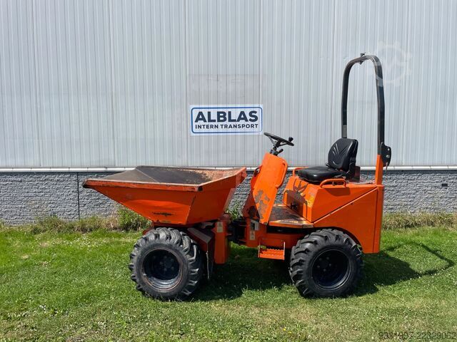 Dumper Thwaites 202 wieldumper met draaikrans zijdunper 4x4