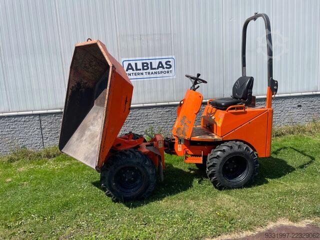Dumper Thwaites 202 wieldumper met draaikrans zijdunper 4x4