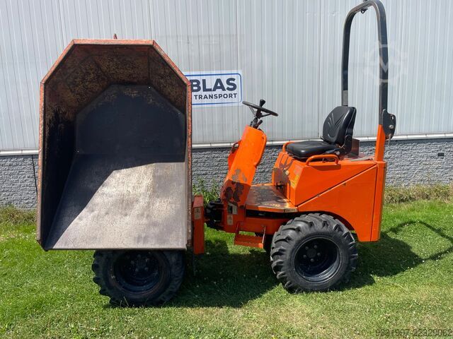 Dumper Thwaites 202 wieldumper met draaikrans zijdunper 4x4