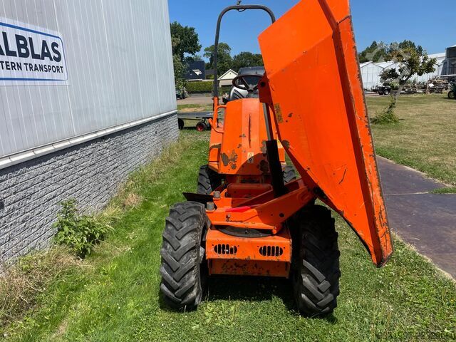 Dumper Thwaites 202 wieldumper met draaikrans zijdunper 4x4
