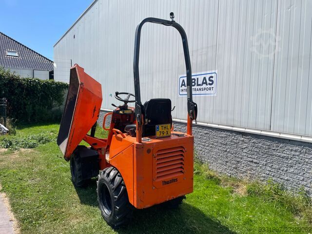 Dumper Thwaites 202 wieldumper met draaikrans zijdunper 4x4