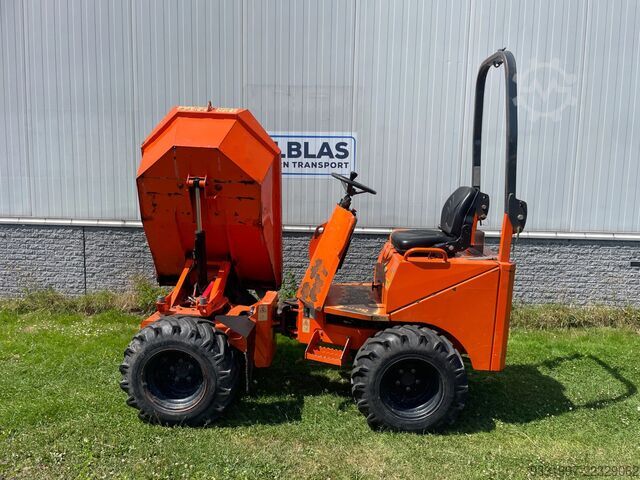 Dumper Thwaites 202 wieldumper met draaikrans zijdunper 4x4