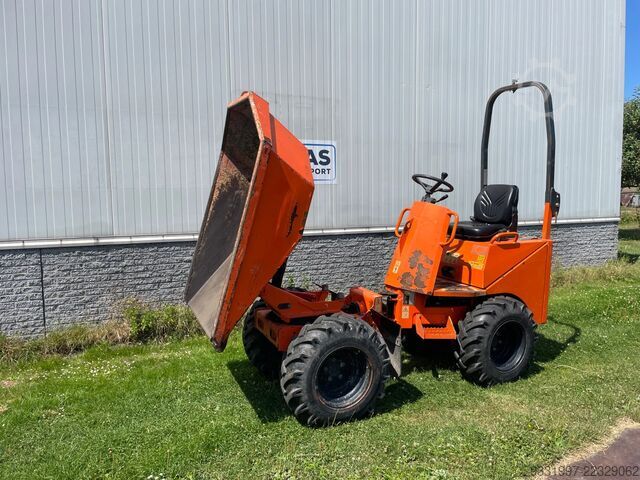 Dumper Thwaites 202 wieldumper met draaikrans zijdunper 4x4