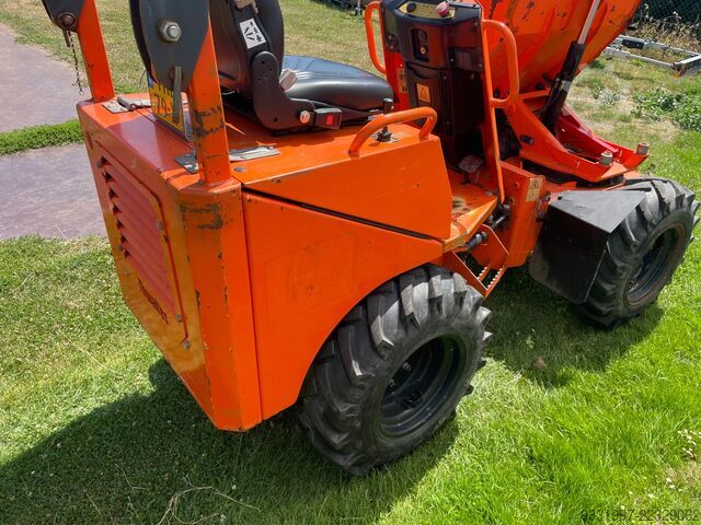 Dumper Thwaites 202 wieldumper met draaikrans zijdunper 4x4