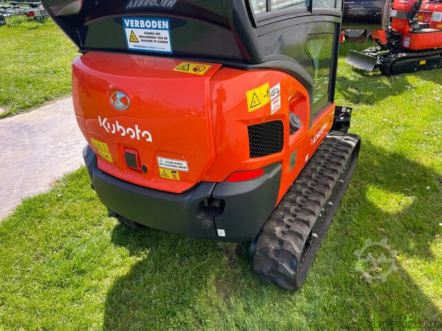Mini excavator Kubota Kx019-4 graafmachine NIEUW !!