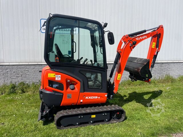 Mini excavator Kubota Kx019-4 graafmachine NIEUW !!