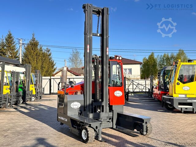 4-Wege-Gabelstapler Combilift C4000 / TRIPLEX / 9300MM / GAS / TOP1