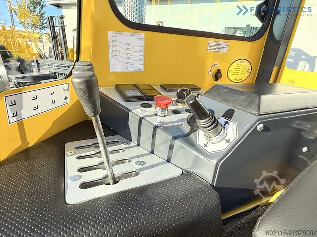 4-way forklift Combilift C5000XL GAS DUPLEX 6000MM FREE LIFT