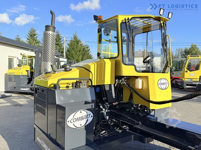 4-way forklift Combilift C5000XL GAS DUPLEX 6000MM FREE LIFT