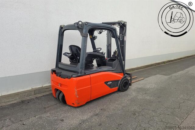 Electric 3-wheeler Linde E16 L EVO