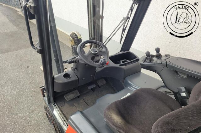 Electric 3-wheeler Linde E16 L EVO