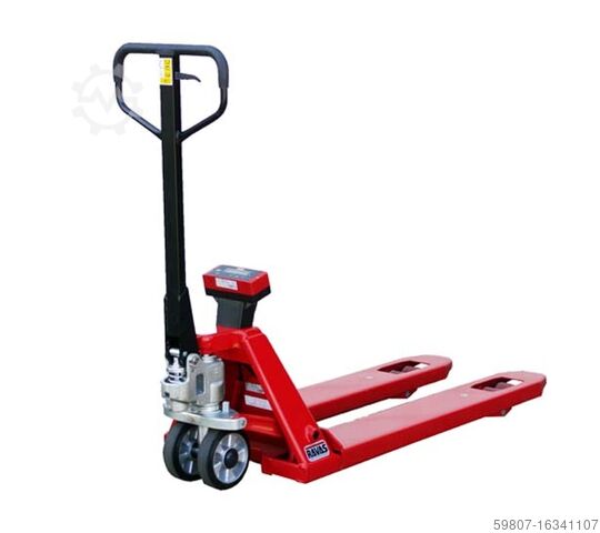 Hubwagen mit Waage Ravas Ravas Waage 1100