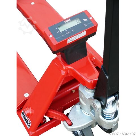 Hubwagen mit Waage Ravas Ravas Waage 1100