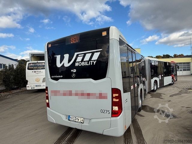 Gelenkbus MERCEDES-BENZ 2 x Citaro 530 G 4 Türer KLIMA