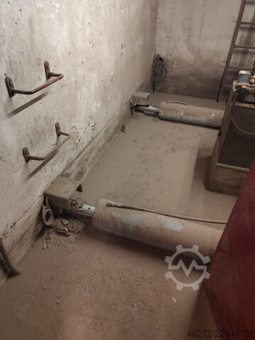 Heizungsanlage Mawera SST Siloaustragung