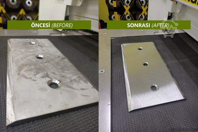 Sheet metal deburring machine TFON Surfacer® TF-RBF 2510