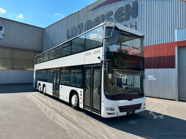 City bus MAN A39 , Lack neu